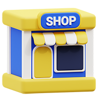 Web Ban Hang Icon